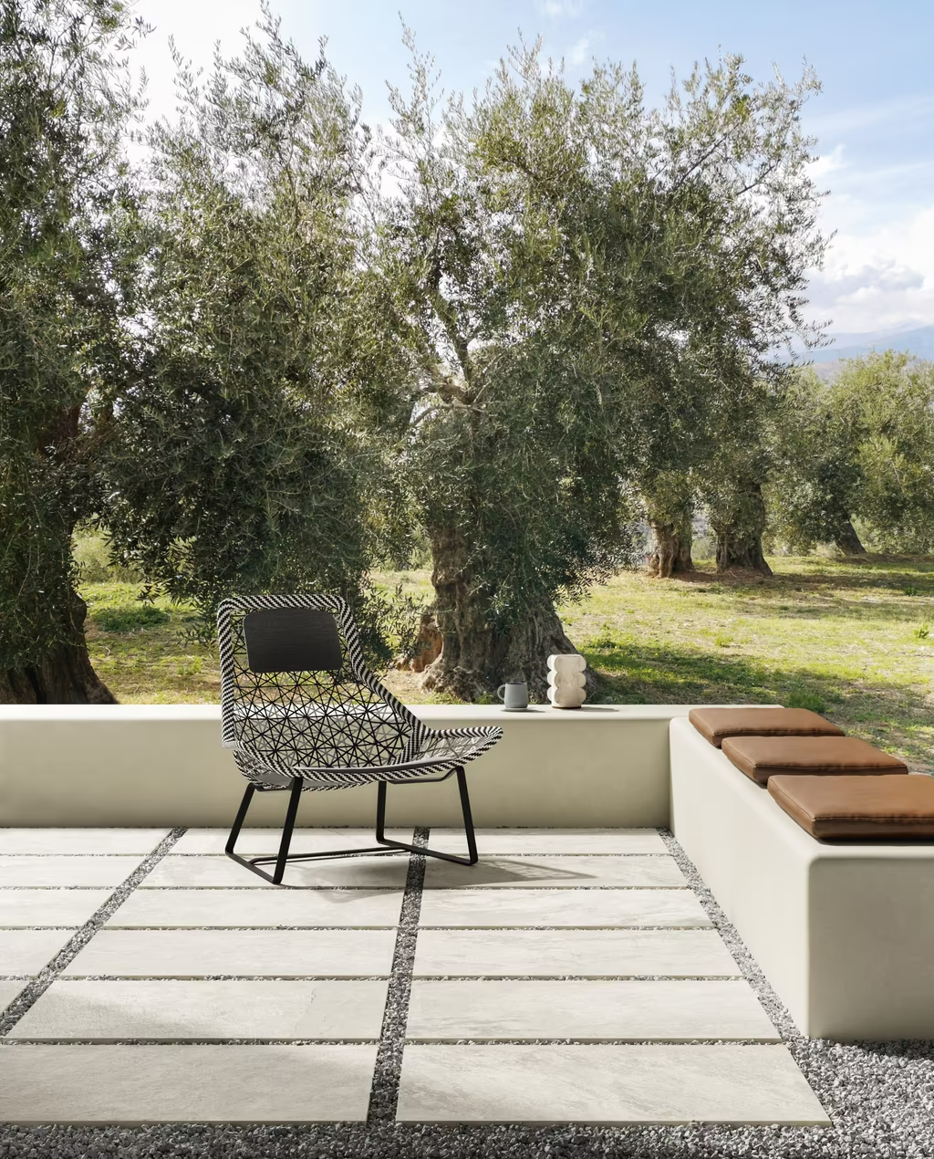 Natural Porcelain Paving